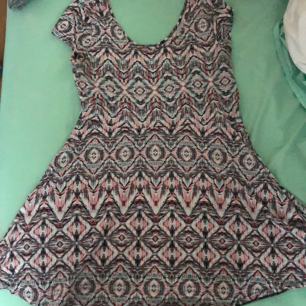 Short colorful dress